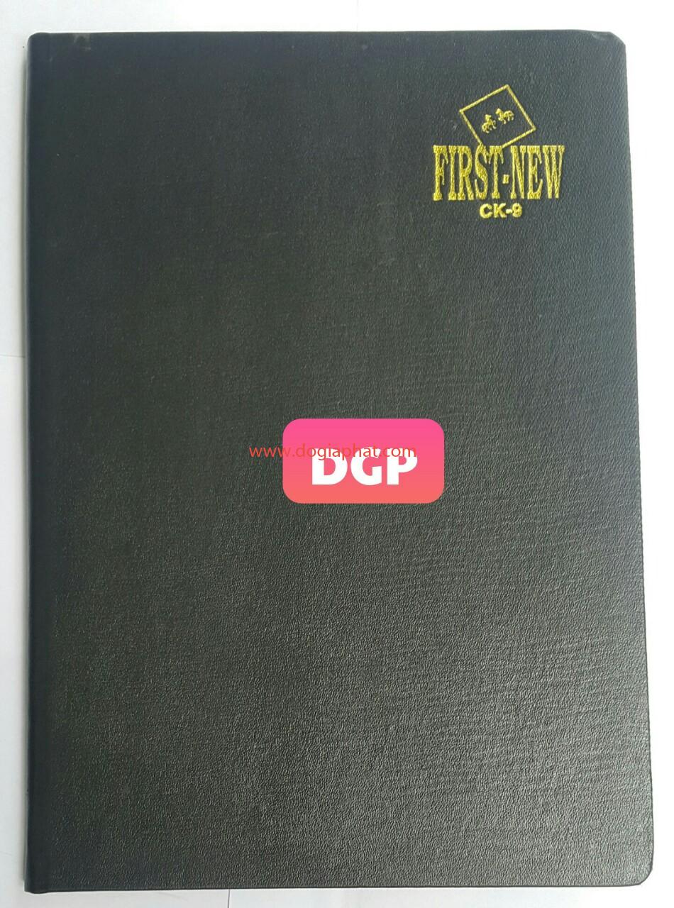 Sổ da cao cấp in 