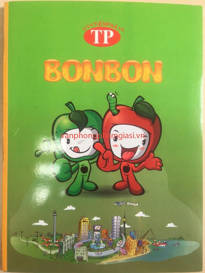 Tập Bon Bon 96 trang