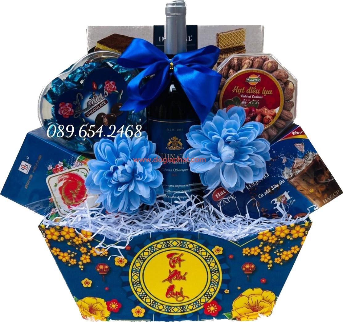 GIỎ QUÀ TẾT GIÁ RẺ 600000
