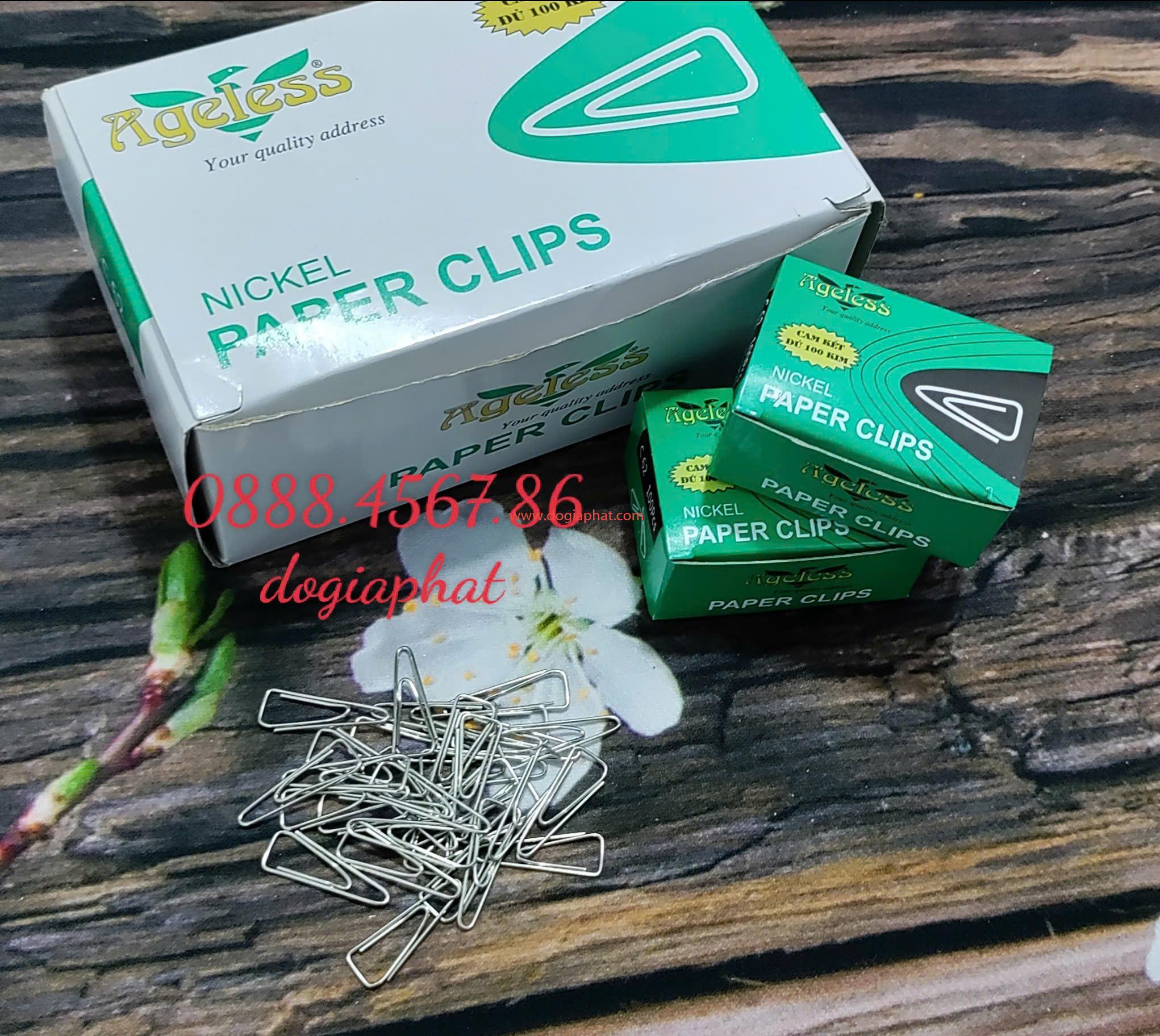 KẸP GIẤY C62 GIÁ SỈ BAO VAT 