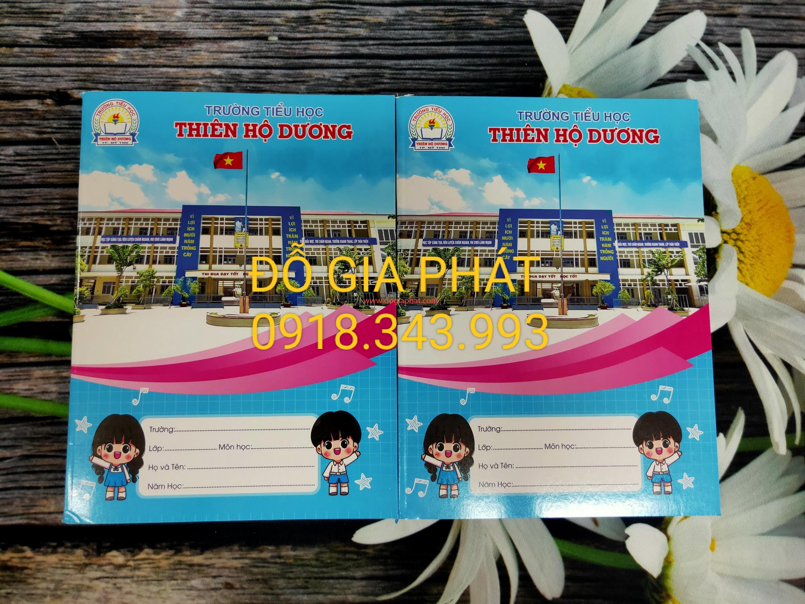 IN TẬP HỌC SINH, IN BÌA TẬP THEO CẦU 