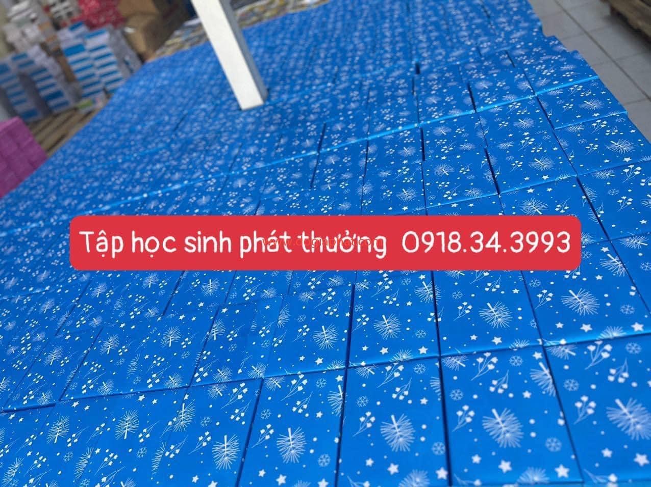 IN TẬP HỌC SINH PHÁT THƯỞNG GIÁ RẺ
