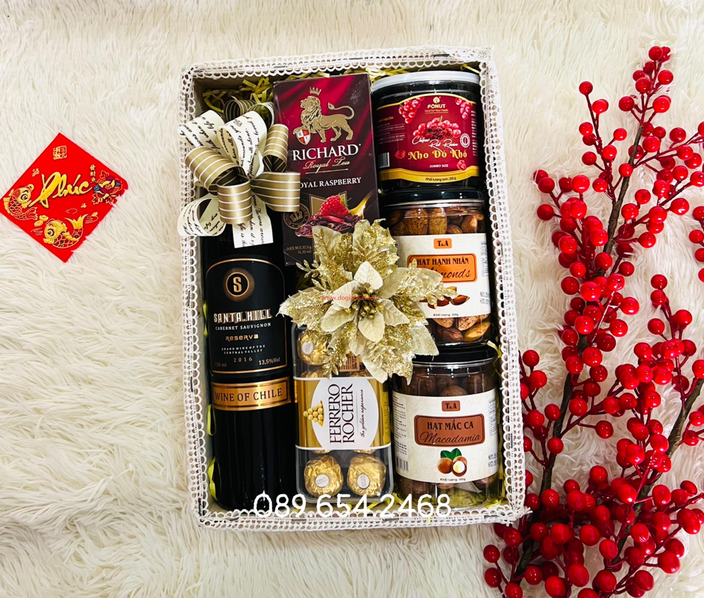 KHAY QUÀ TẾT 02