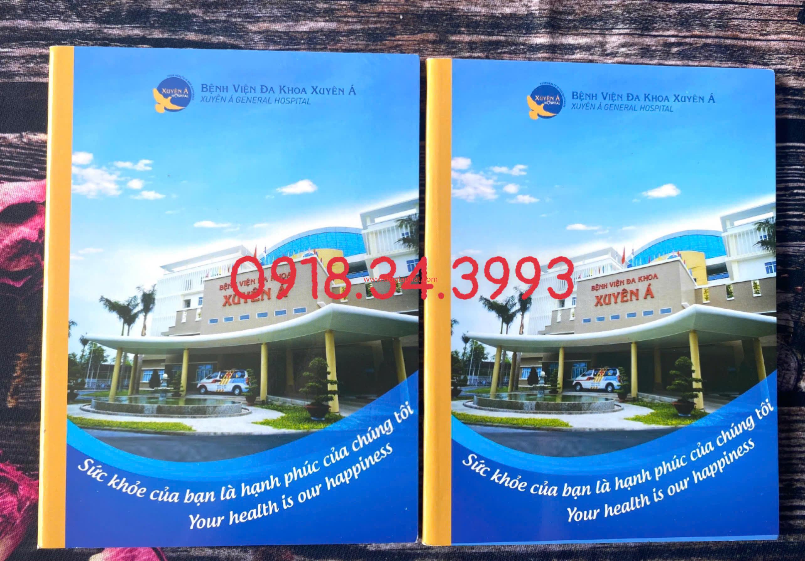TẬP VỞ HỌC SINH IN BÌA TẬP QUẢNG CÁO 