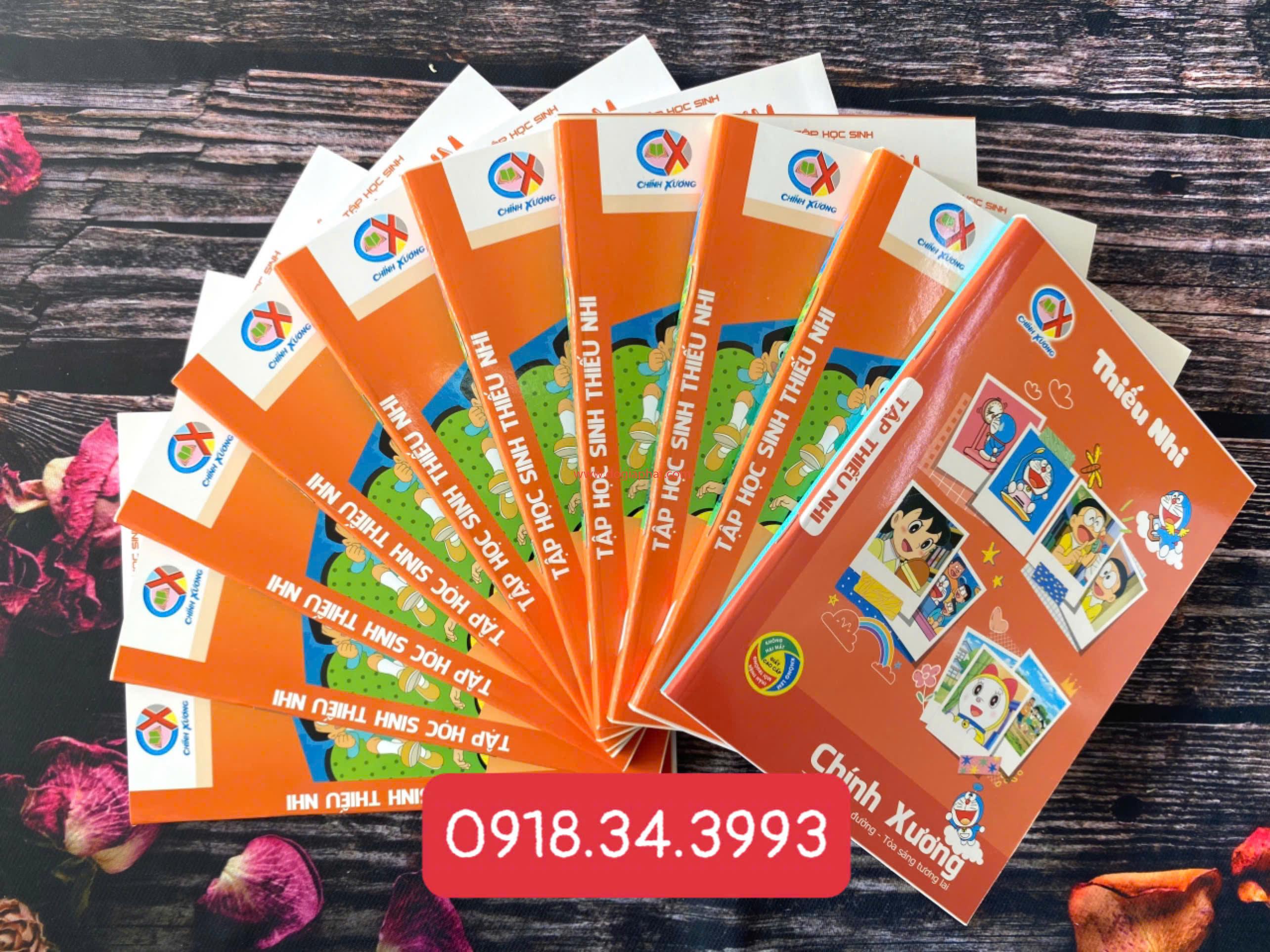 Tập Thiếu Nhi Chính Xương 100 96T 