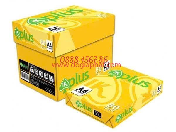 GIẤY IK PLUS A4 80 GIÁ SỈ BAO VAT 