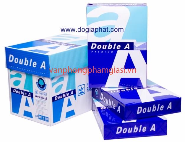GIẤY DOUBLE A4 80 GSM