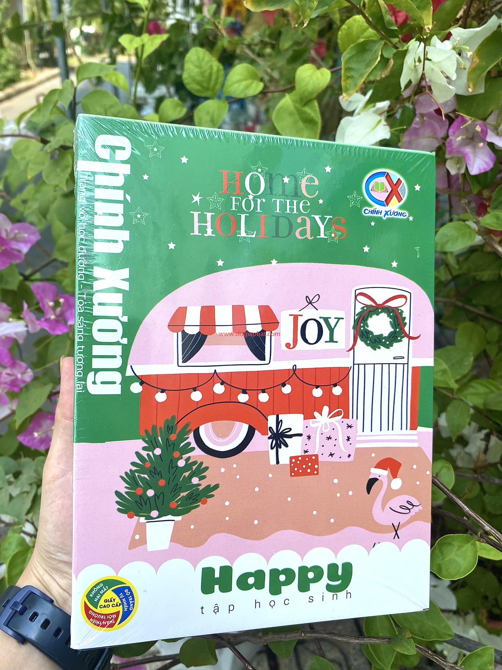 TẬP HỌC SINH HAPPY CHÍNH XƯƠNG 70 GSM