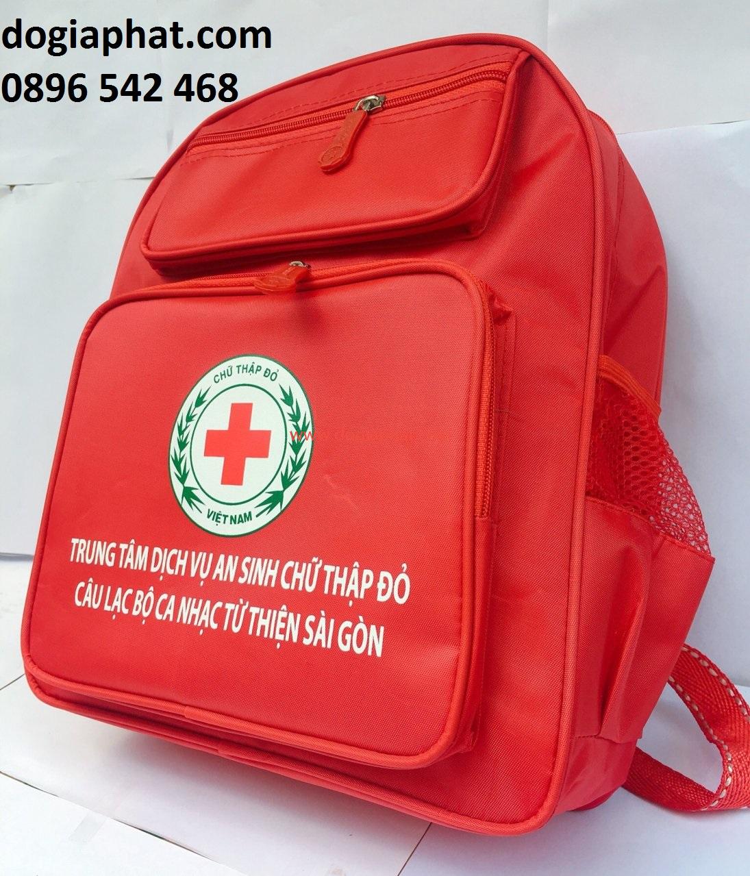 Balo in logo giá tốt ưu đãi tốt 