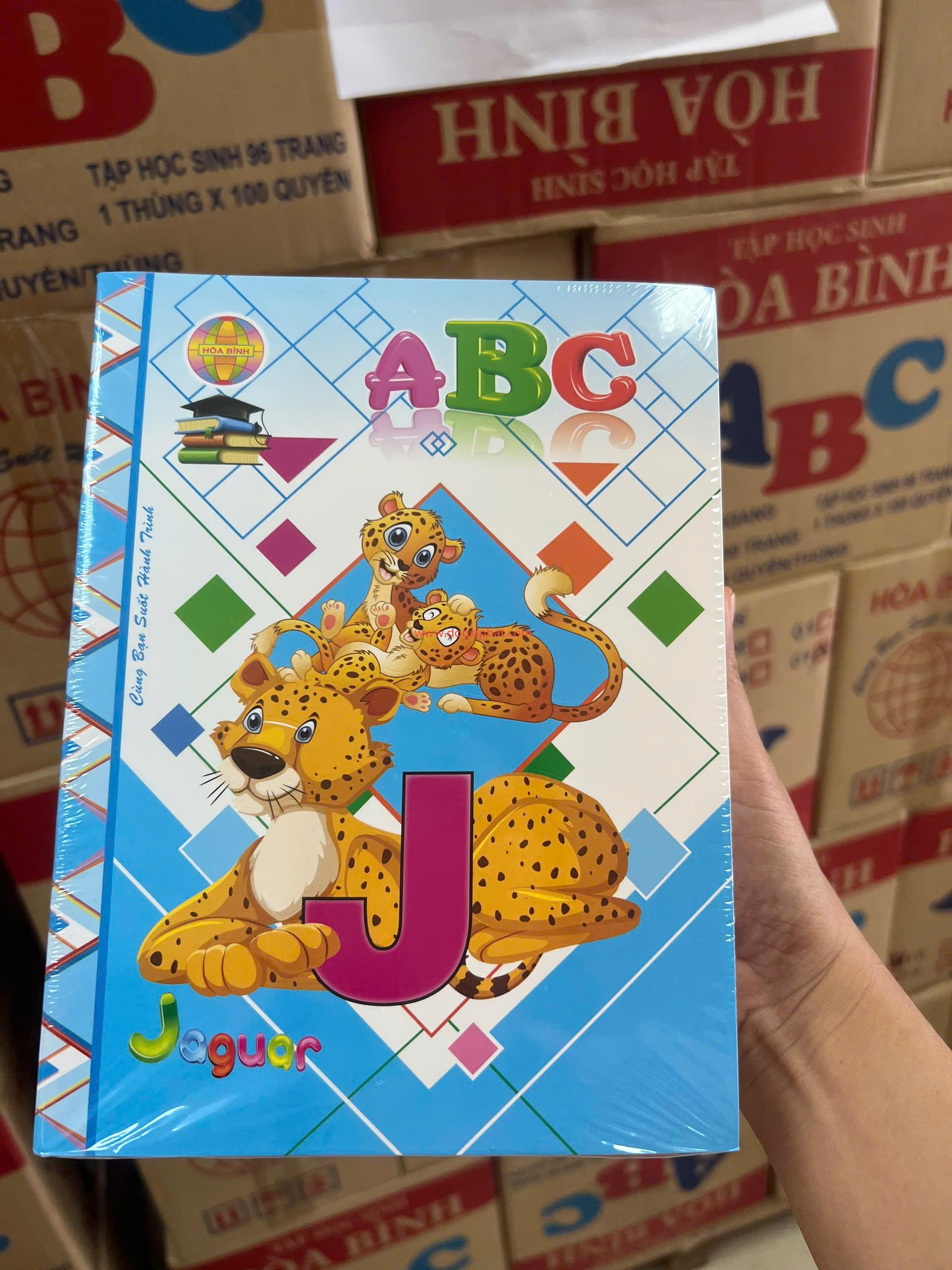 TẬP ABC HÒA BÌNH GIÁ SỈ