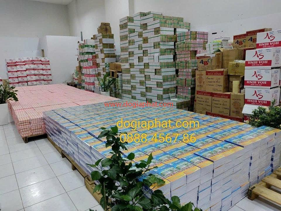 Sản xuất tập học sinh và gói quà phát thưởng giá sỉ 