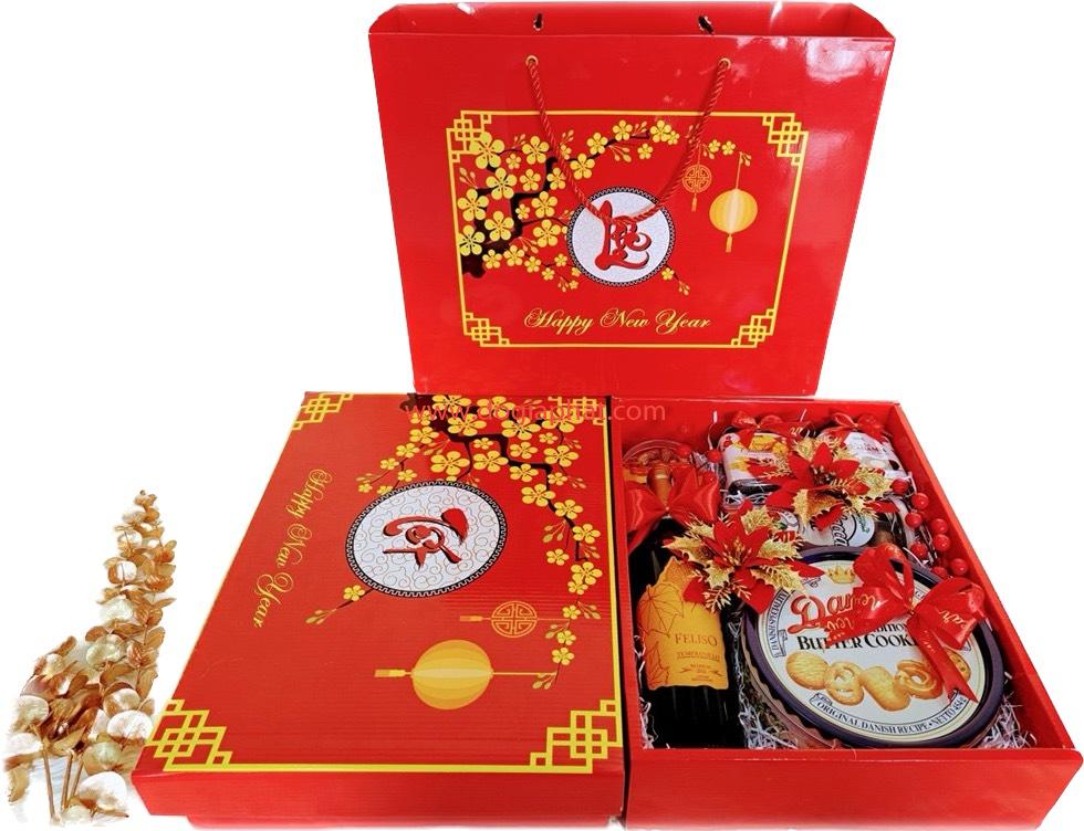 Hộp quà Tết giá sỉ 