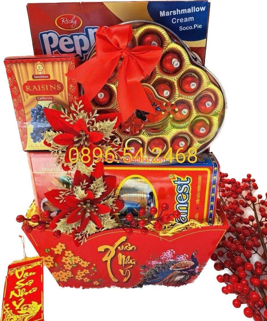 GIỎ QUÀ TẾT GIÁ RẺ