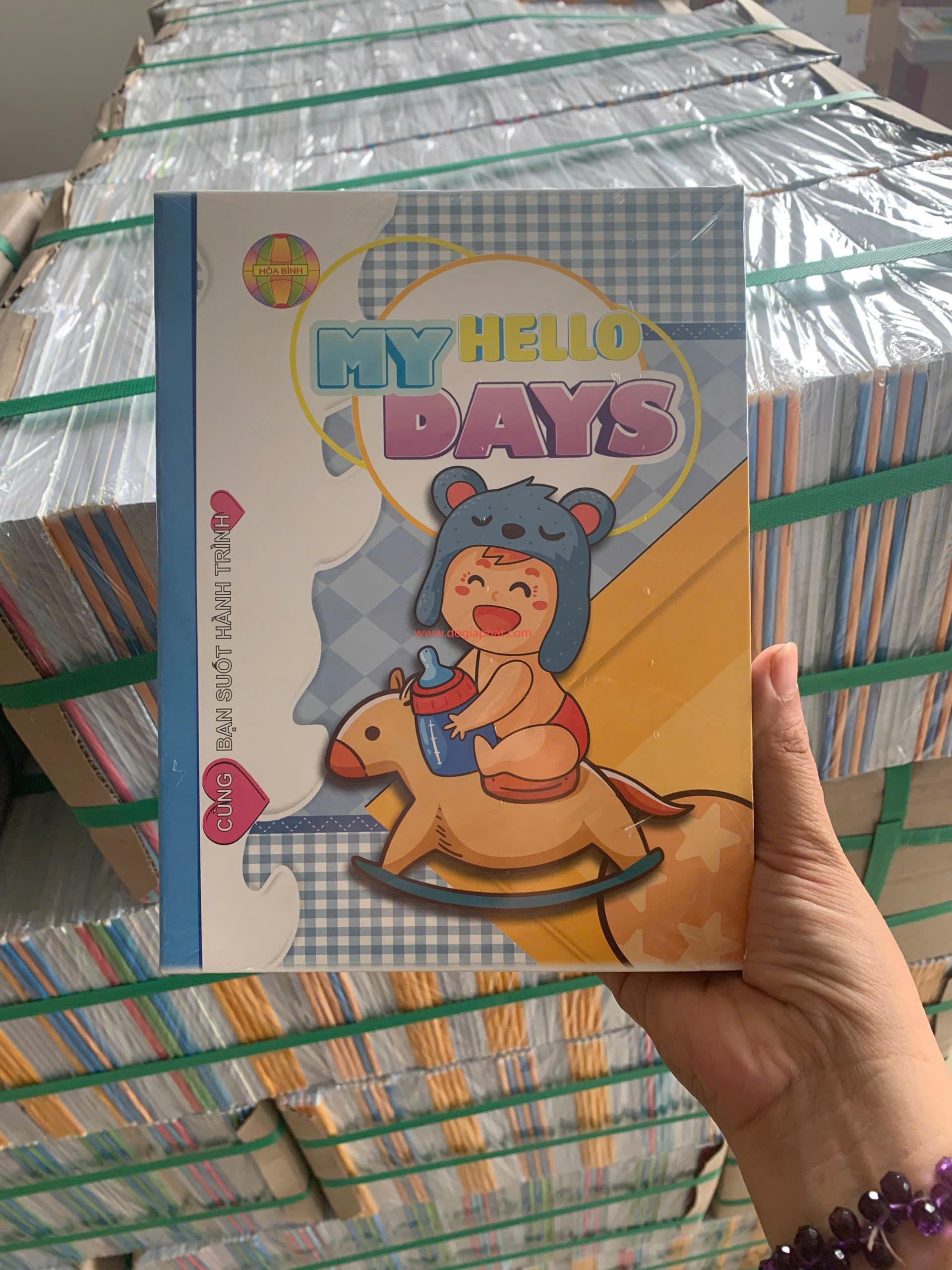 TẬP BÚP BÊ HÒA BÌNH 96T GIÁ SỈ 