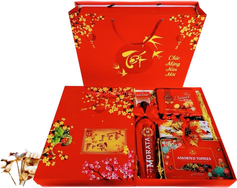 Hộp quà Tết giá sỉ 