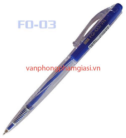 Bút bi FO 03 xanh
