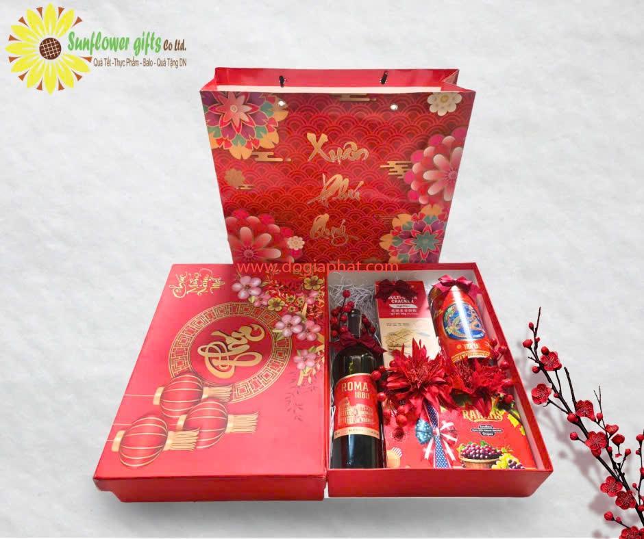 HỘP QUÀ TẾT GIÁ RẺ 