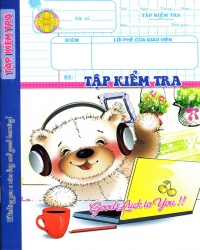 Tập kiểm tra 80 gsm 4 ô Hòa Bình