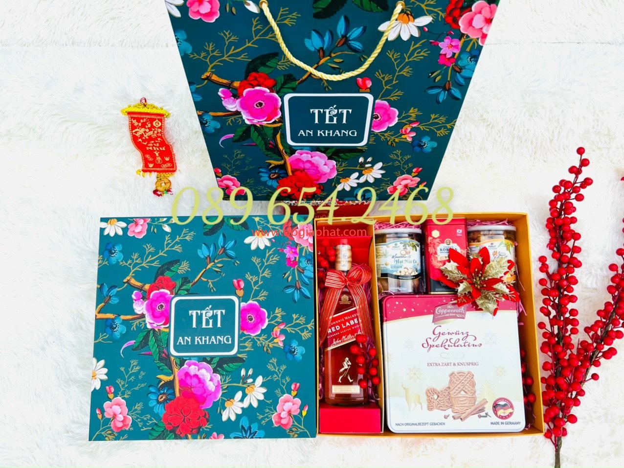 HỘP QUÀ TẾT 09