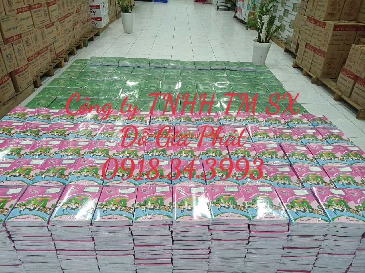 SẢN XUẤT TẬP HỌC SINH TỪ THIỆN 