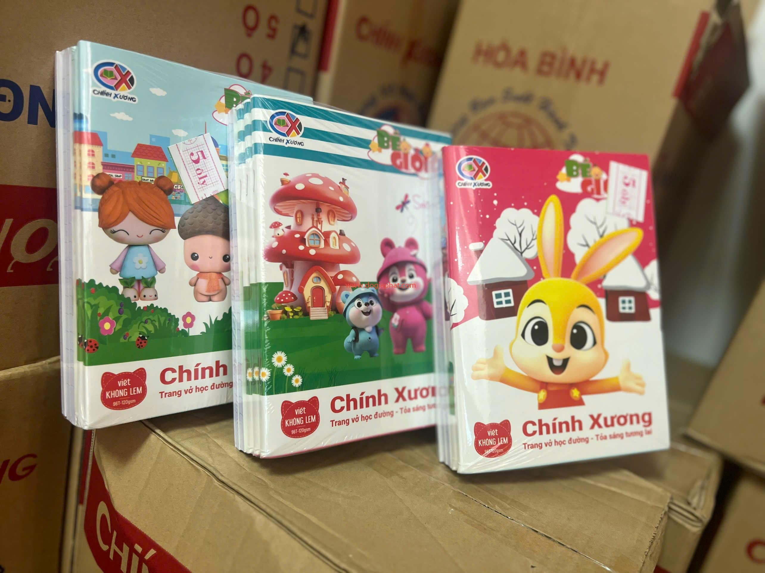 TẬP HỌC SINH BÉ GIỎI CHÍNH XƯƠNG 120 GSM