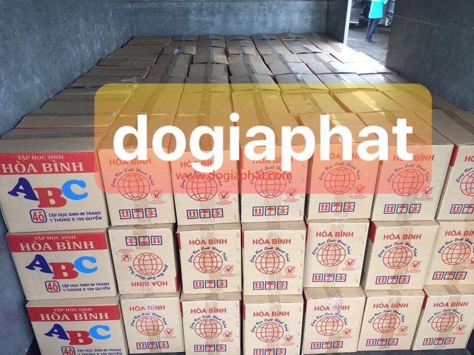 Đơn hàng tập học sinh ABC Hòa Bình
