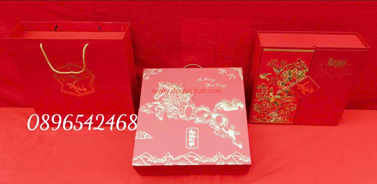 HỘP QUÀ TẾT GIÁ RẺ 