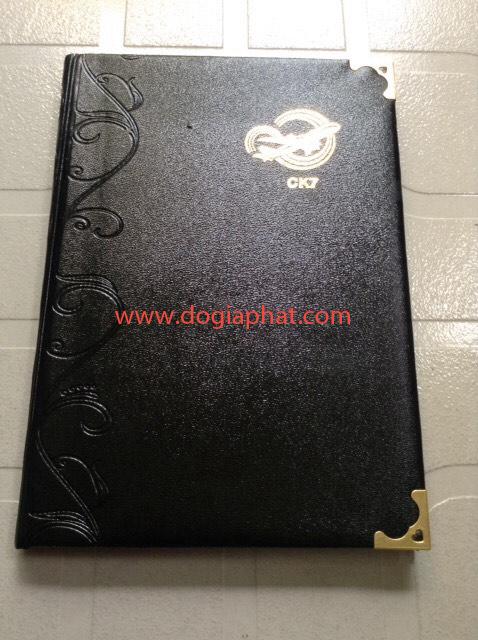 SỔ BÌA DA CK7