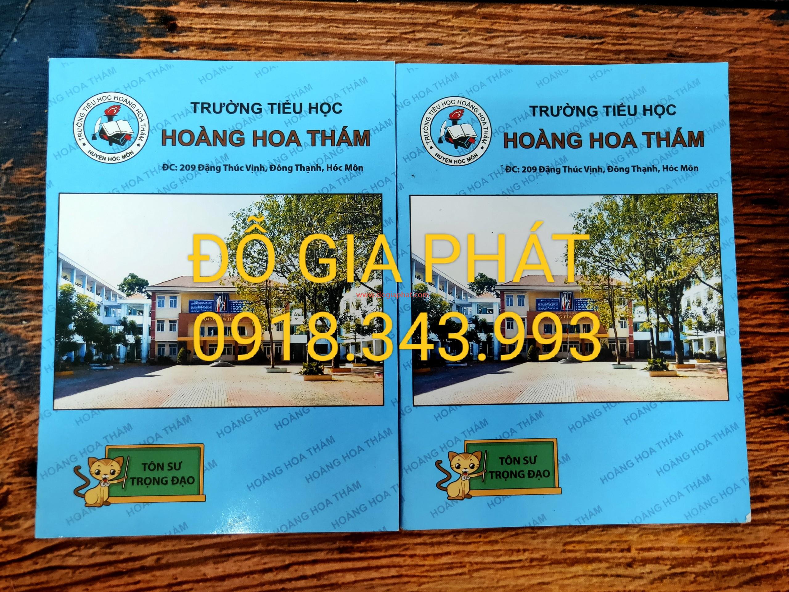 IN BÌA TẬP HOC SINH, GÓI QUÀ PHÁT THƯỞNG , LÀM TỪ THIỆN