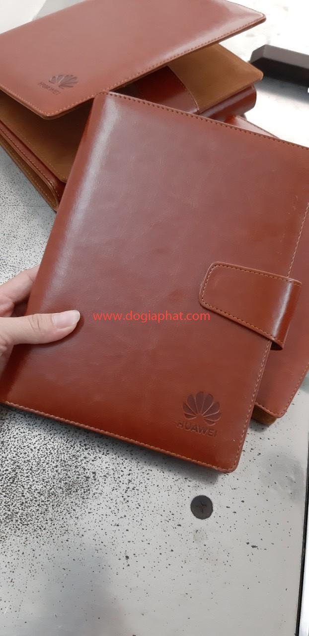 Sổ da quà tặng khách hàng 
