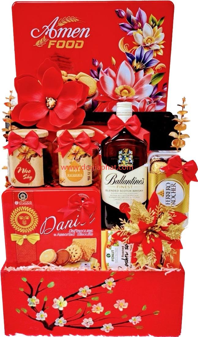 GIỎ QUÀ TẾT CAO CẤP GIÁ SỈ 