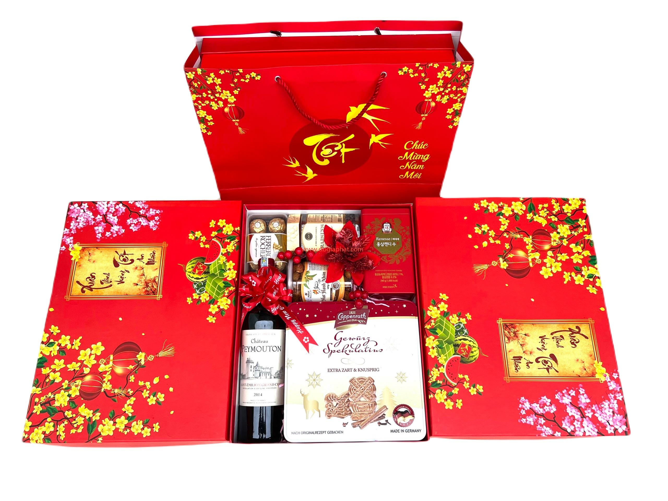HỘP QUÀ TẾT 02