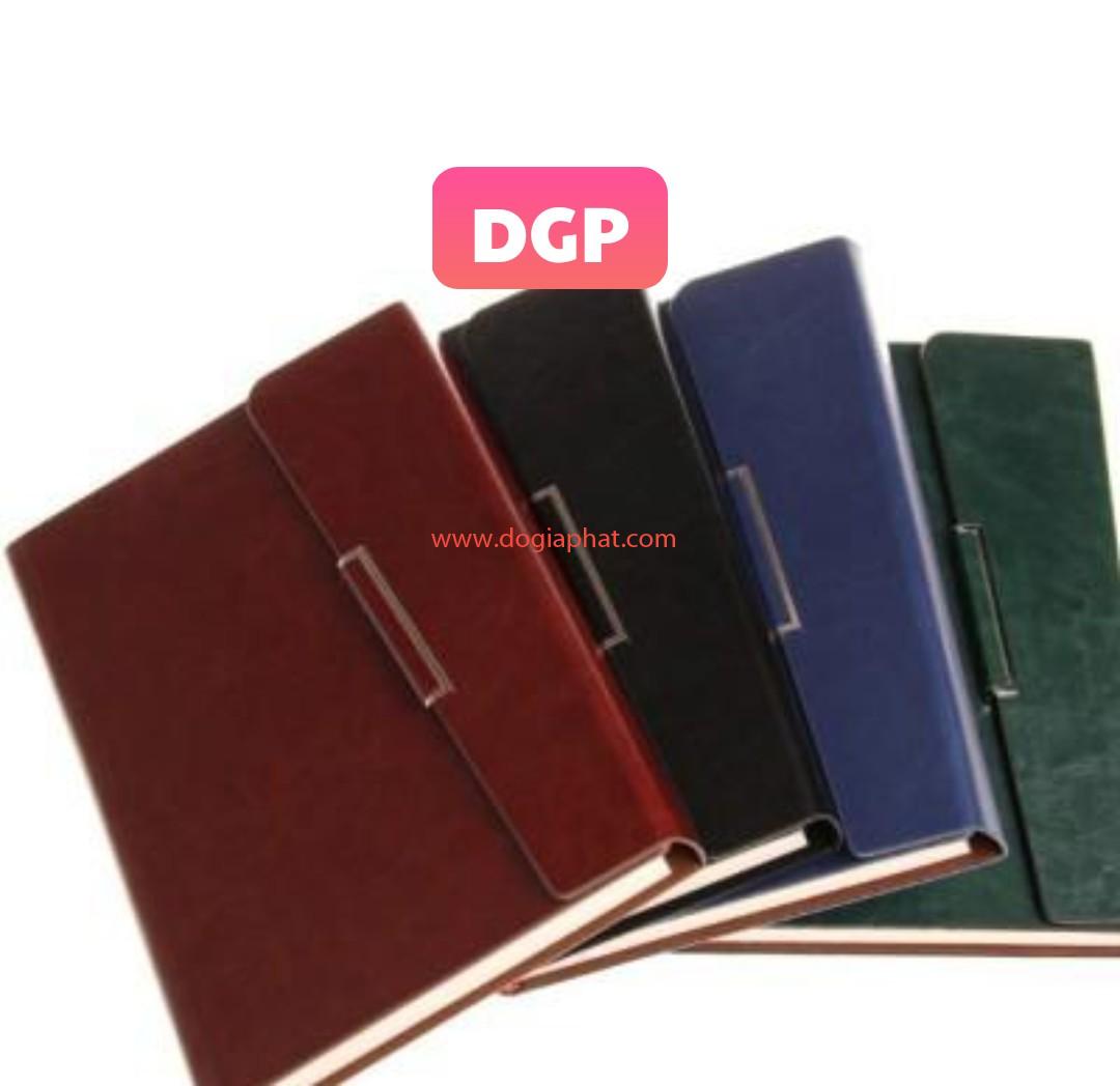 Sổ da giá sỉ in logo doanh nghiệp