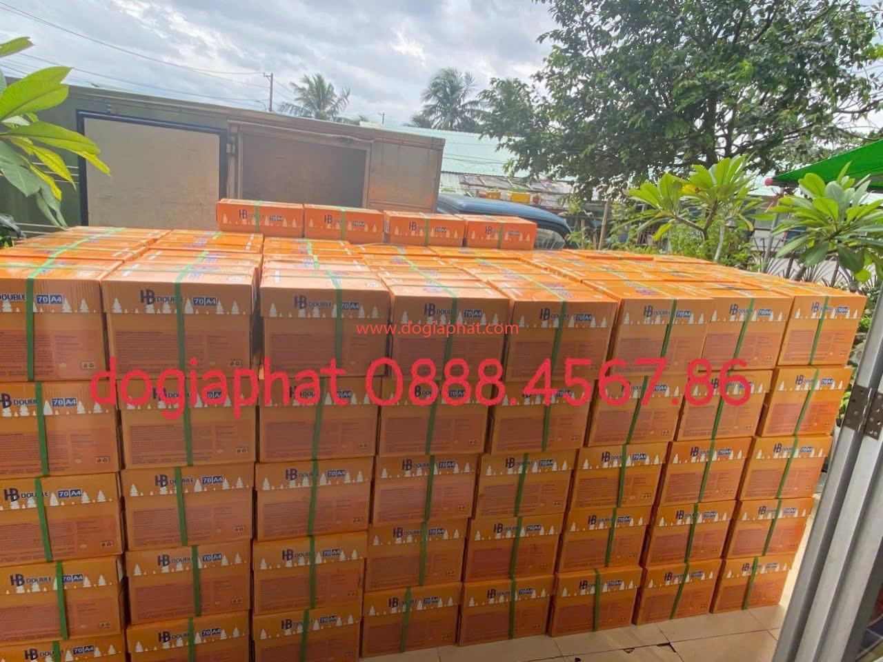 GIẤY IN A4 70 GSM 500 TỜ GIÁ SỈ HB DOUBLE