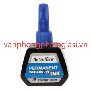 Mực bút lông dầu TL PMI-01 xanh-đỏ-den