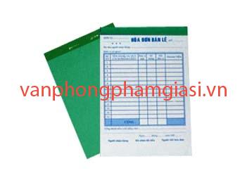 Hóa đơn bán lẻ 1 liên dày