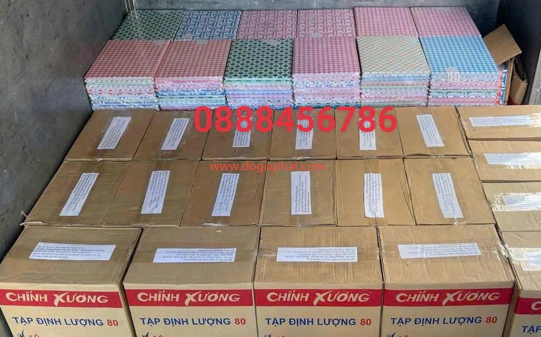 SỔ CARO GIÁ SỈ BAO VAT 