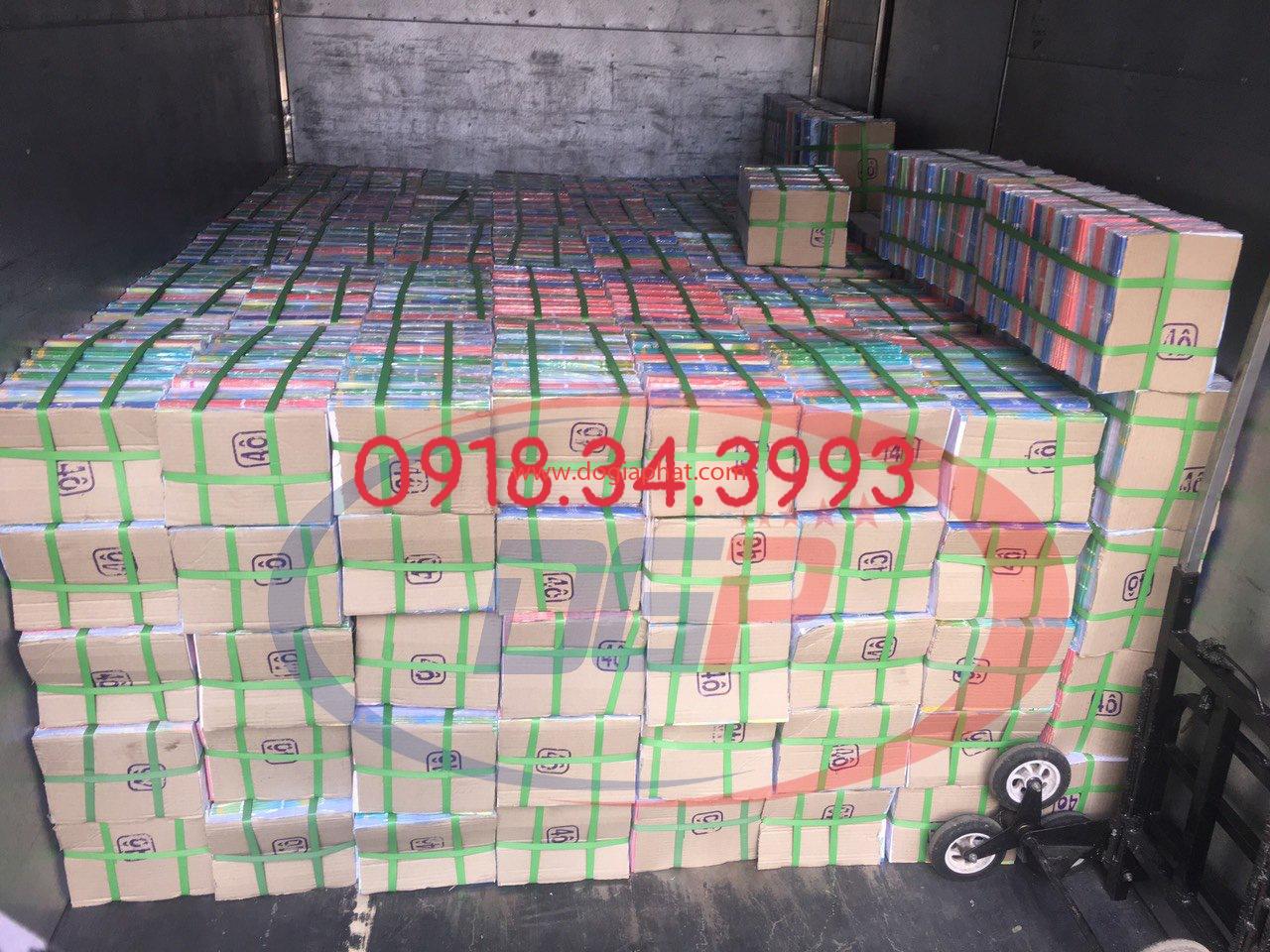 TẬP   VỞ NHỮNG NGƯỜI BẠN  ĐI GIAO DAKLAK