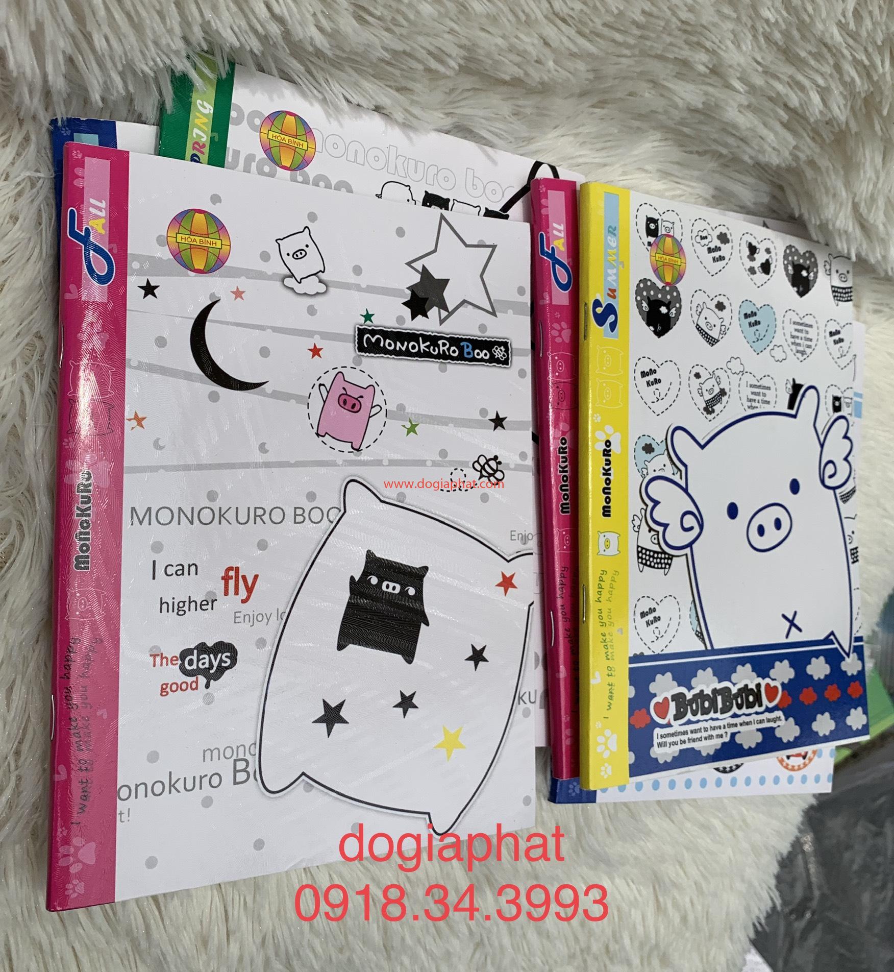 Tập vở Hello Hòa Bình 