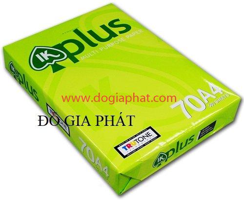 Giấy IN IK PLUS A4