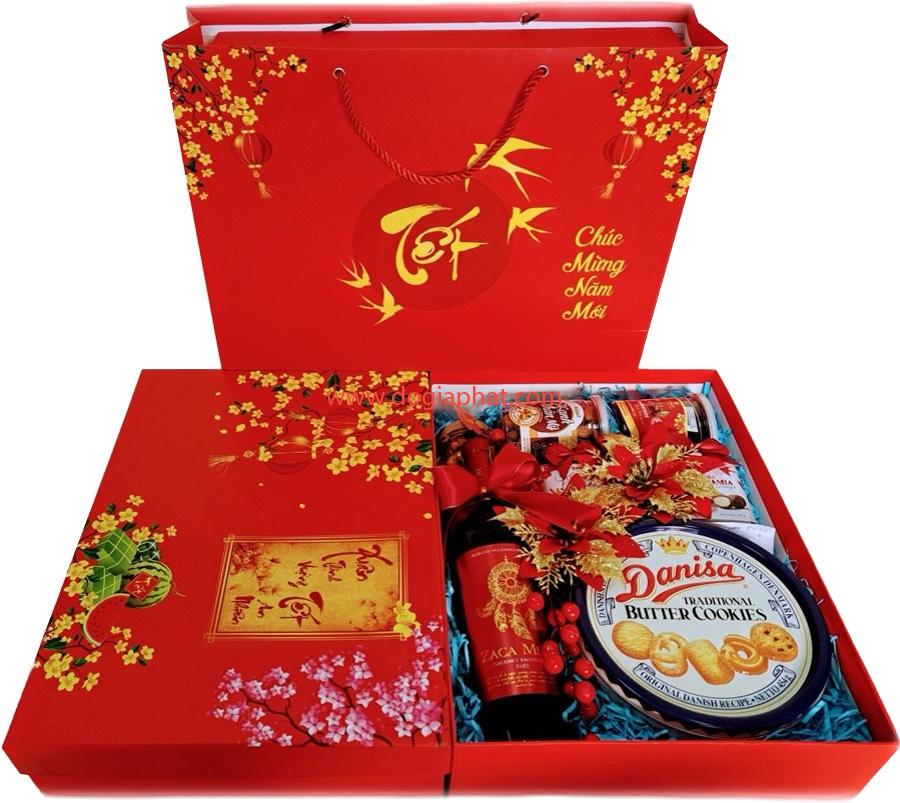 Hộp quà Tết giá sỉ 