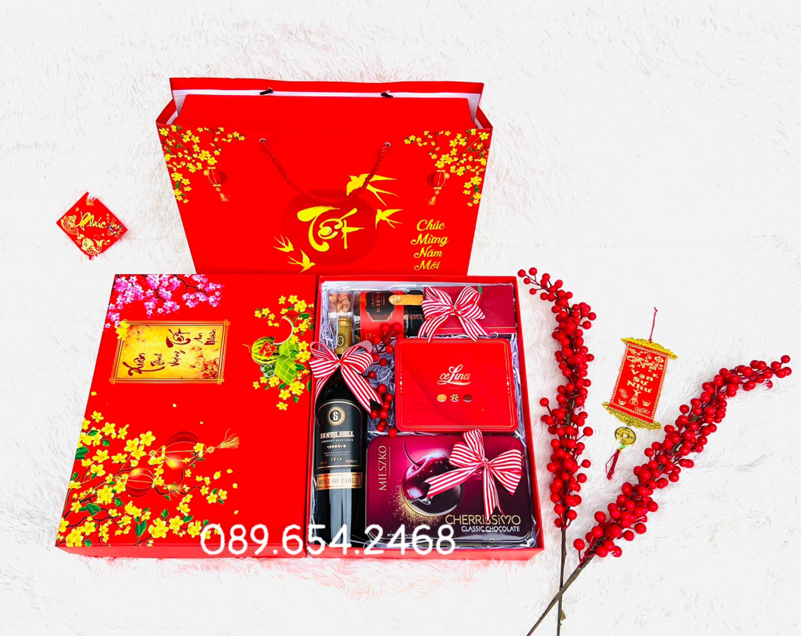 HỘP QUÀ TẾT 34
