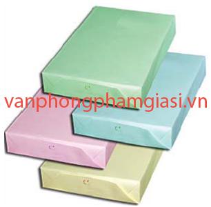Giấy Fort Indo A5 70 xanh lá