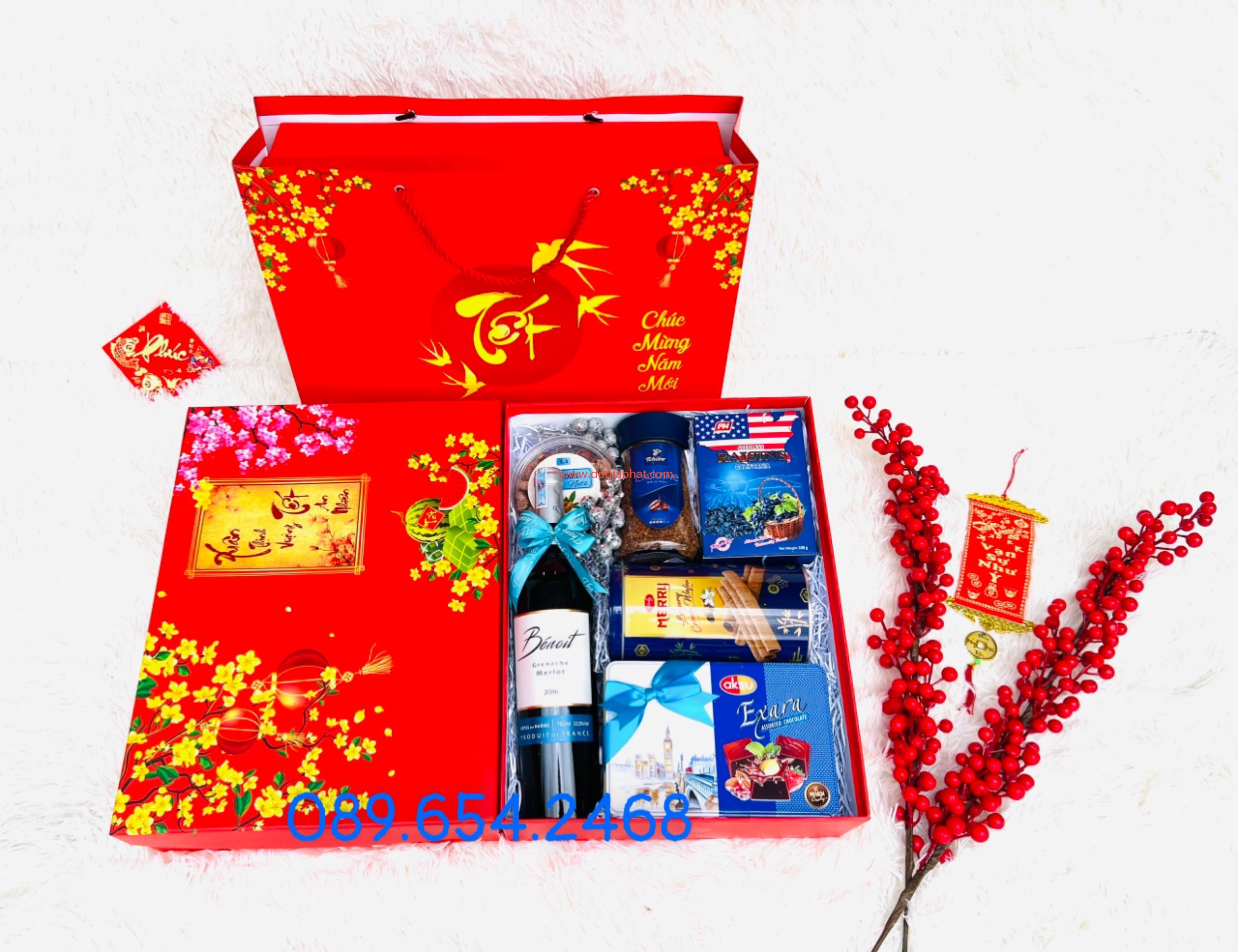 HỘP QUÀ TẾT 32