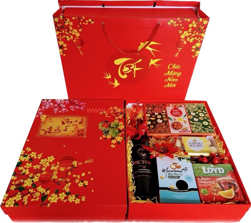 Hộp quà Tết giá sỉ 