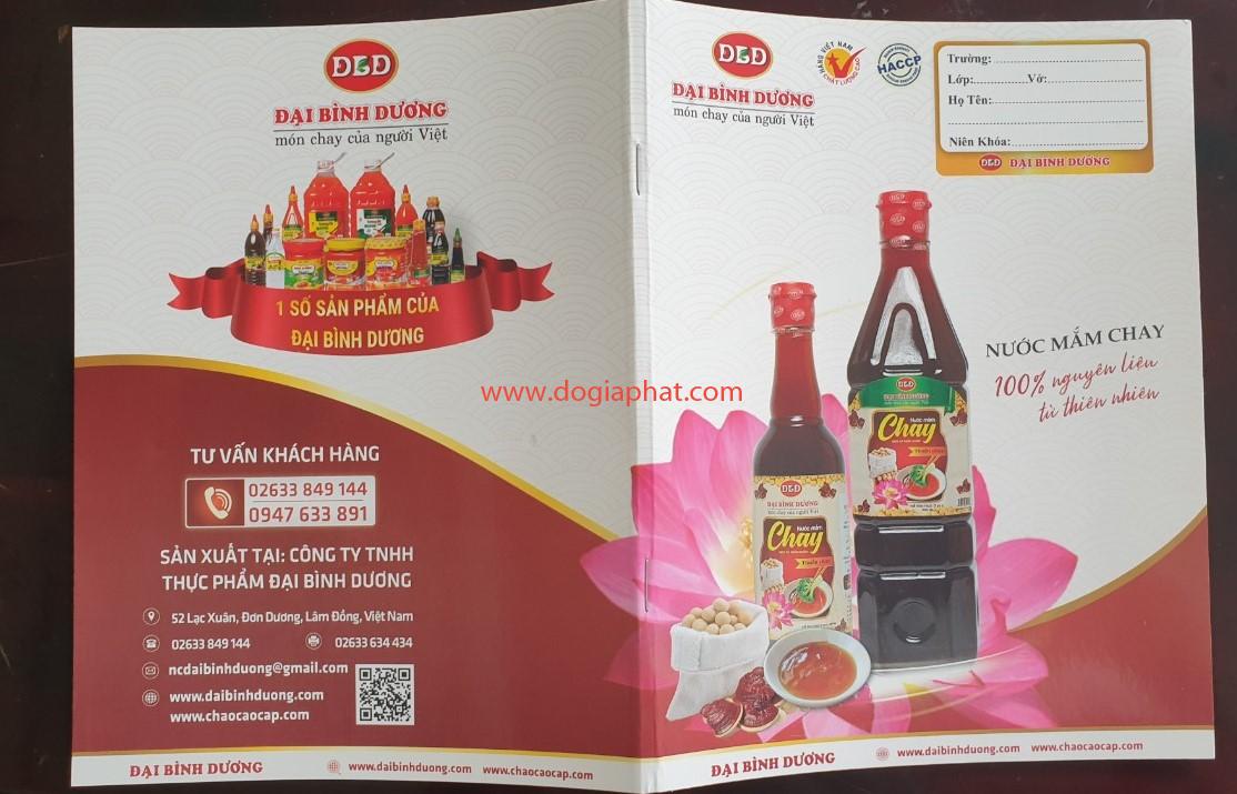 IN TẬP HỌC SINH QUẢNG CÁO GIÁ RẺ