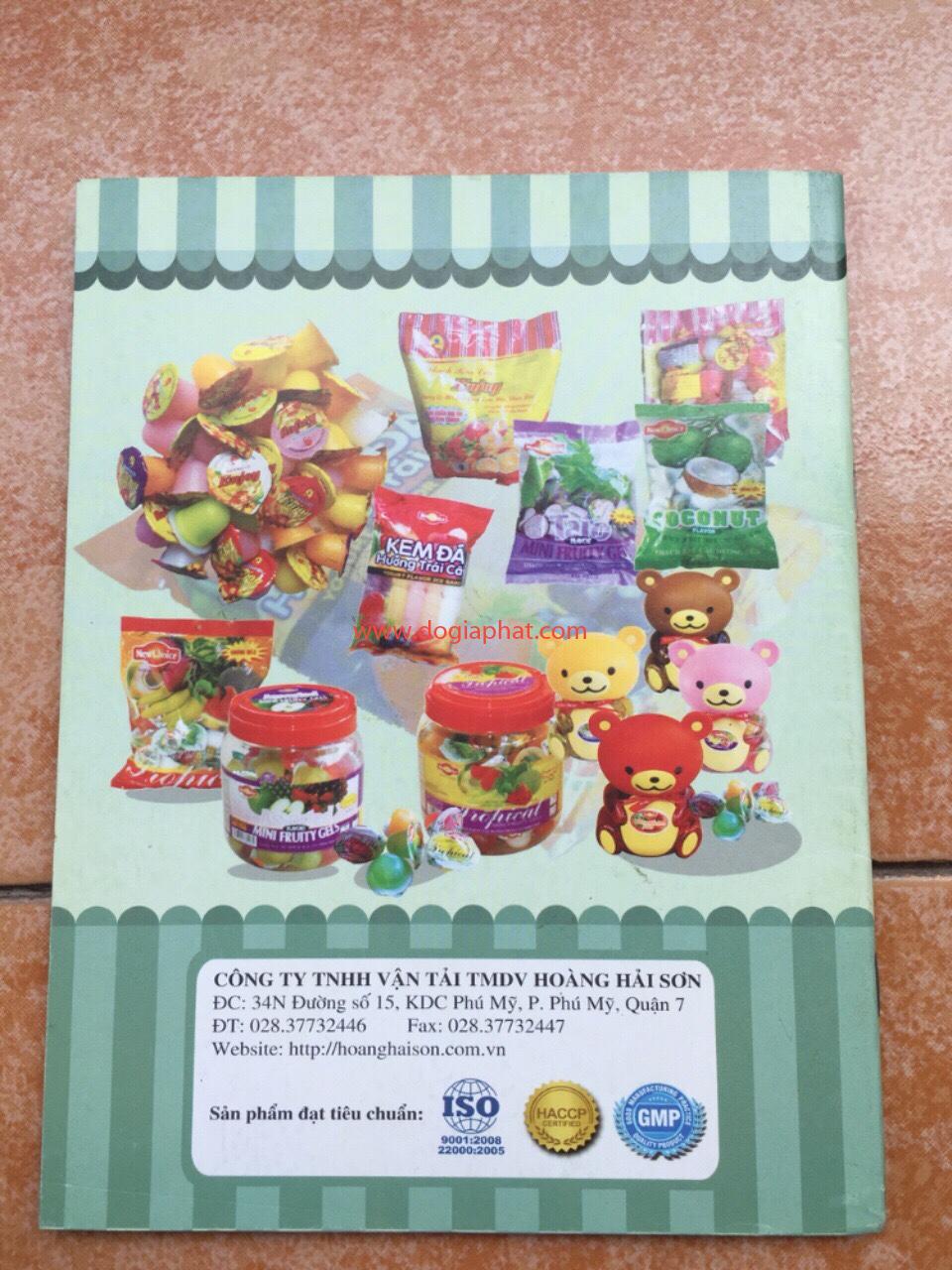 In bìa tập quảng cáo - Doanh nghiệp