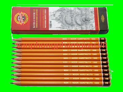 Bút chì Tiệp 2,3,4,5,6B
