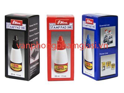 Mực dấu Shiny S63 xanh-đỏ-đen