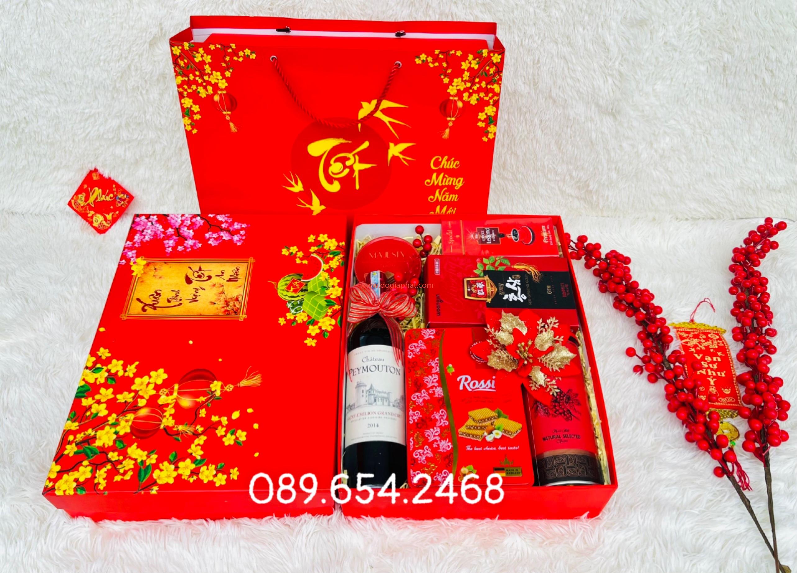 HỘP QUÀ TẾT 33